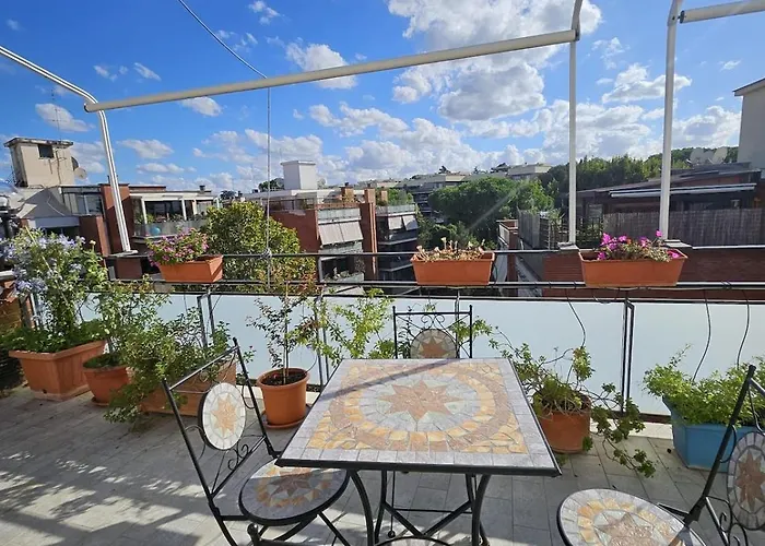 Appartement La Terrazza Rome