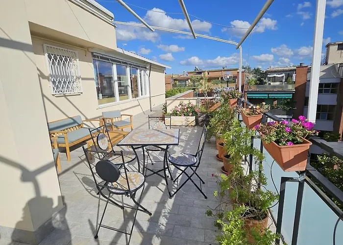 Appartement La Terrazza Rome